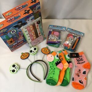 Halloween Family Fun Pack (Socks, Craft Kits, & More)